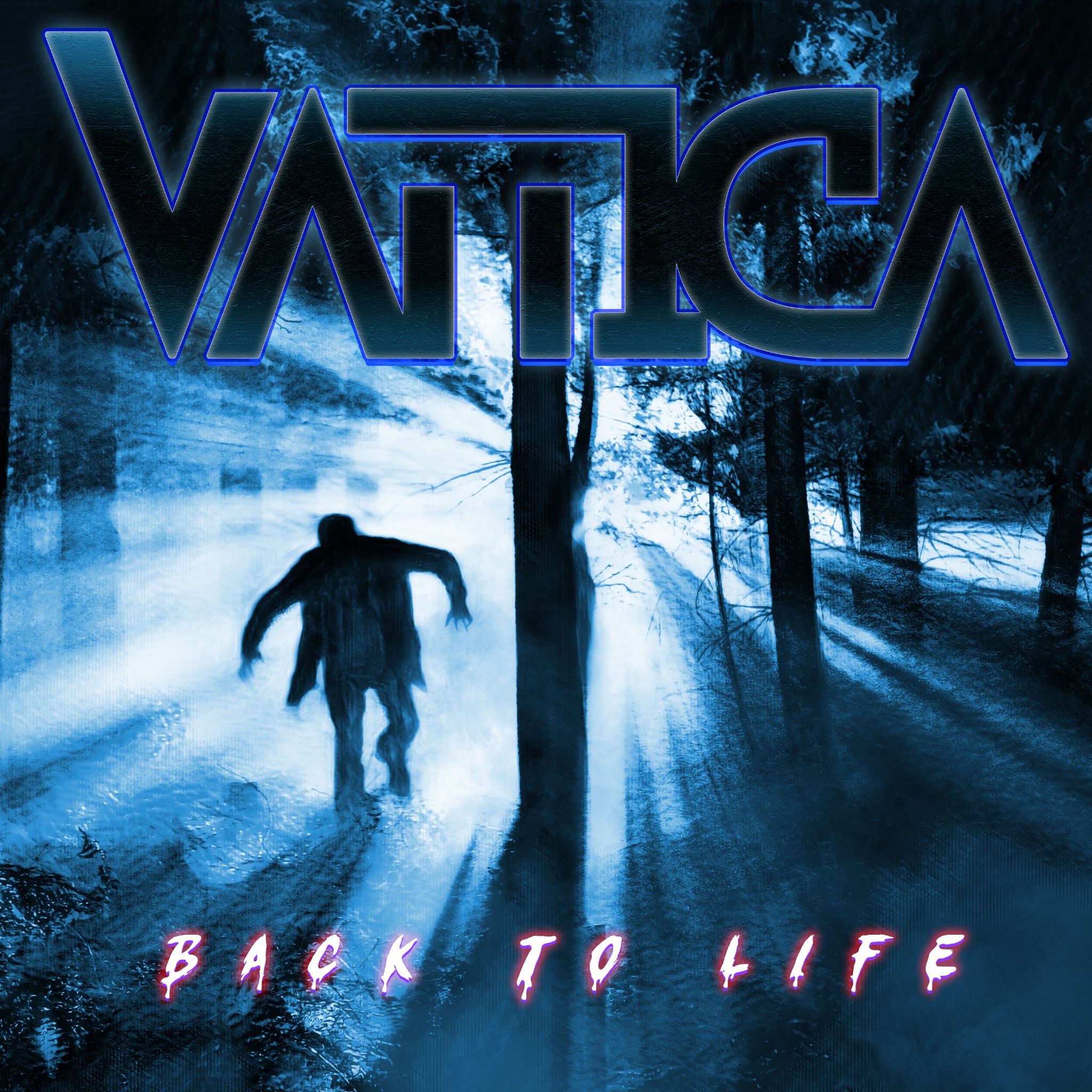 Artwork for the single “Back to Life” by VATTICA
