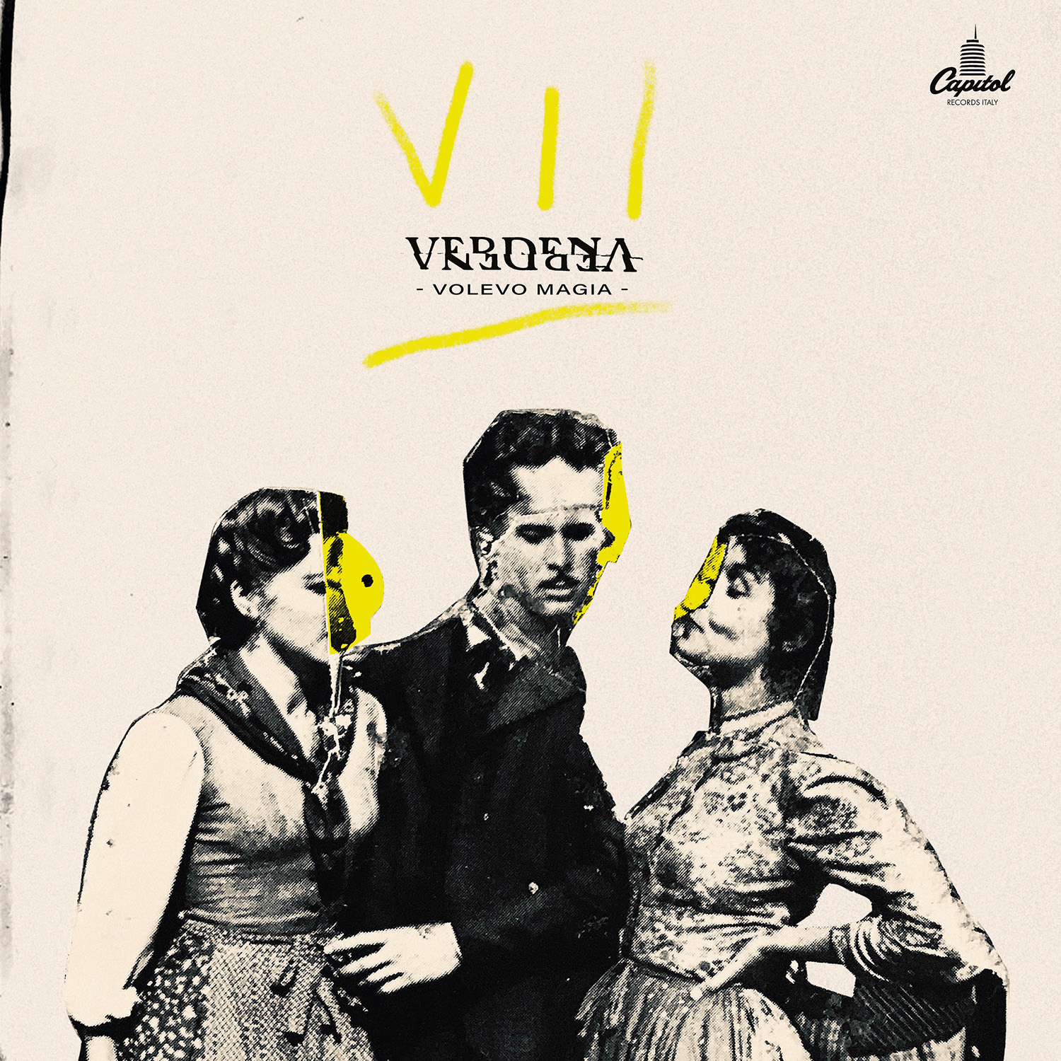 Verdena ‘Volevo Magia’ Album Artwork
