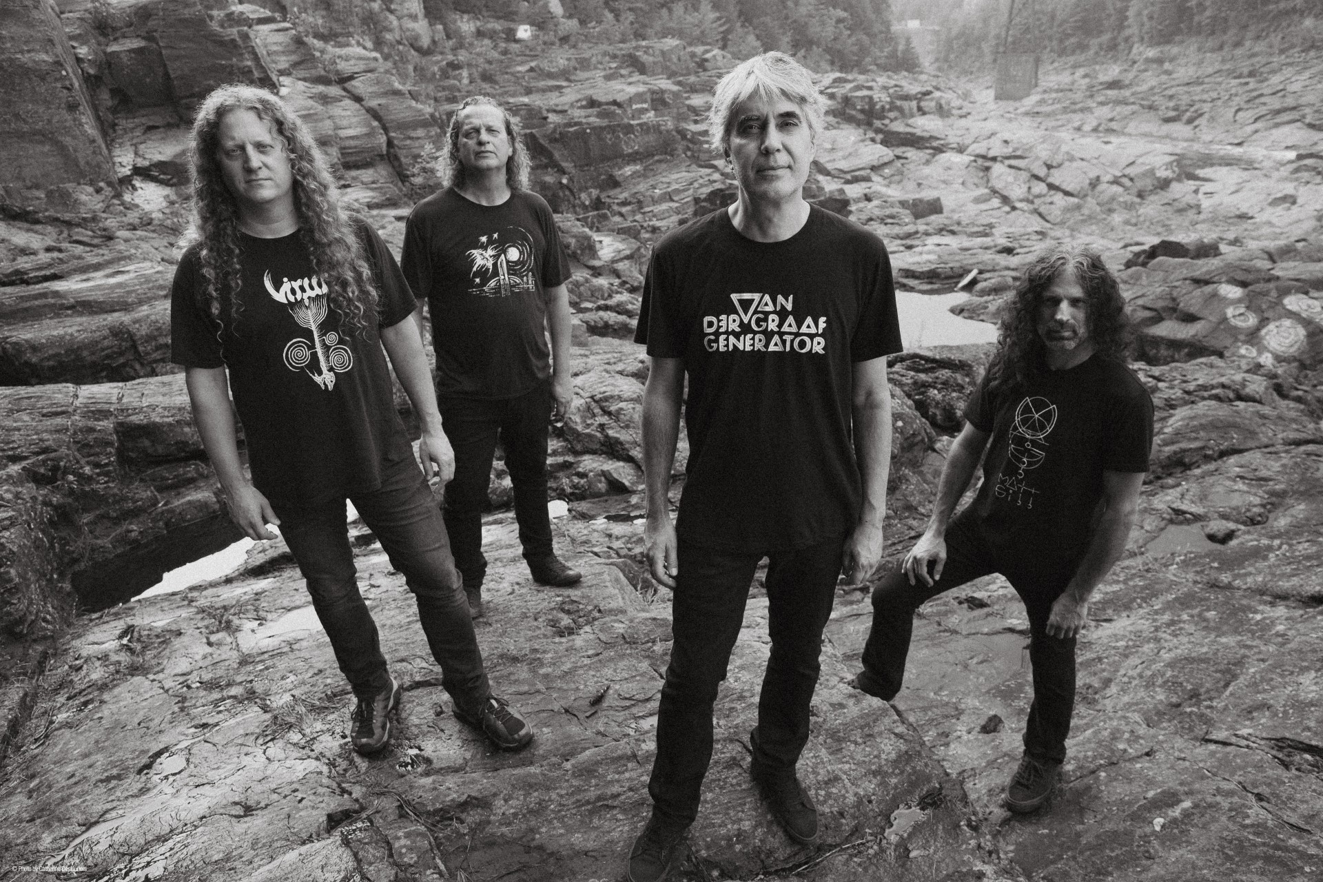 Voivod, photo by Catherine Deslauriers