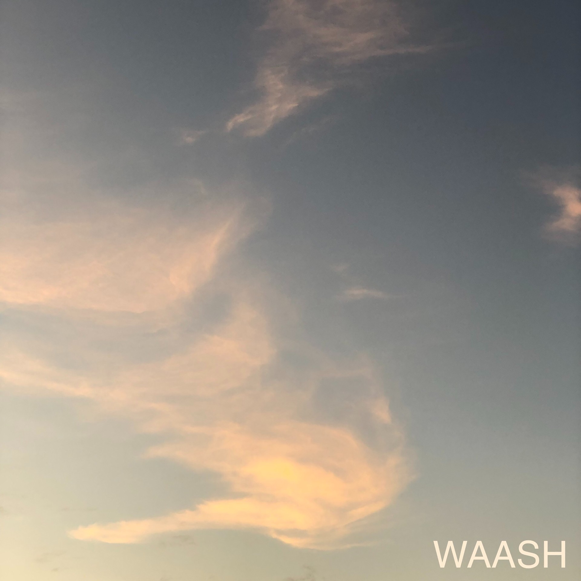 WAASH ‘WAASH’ EP album artwork