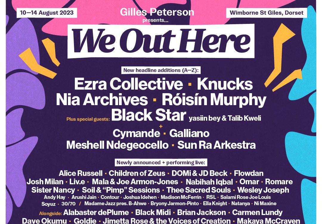 We Out Here Festival 2023