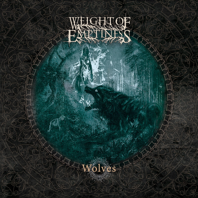 Artwork for the single “Wolves” by Weight Of Emptiness