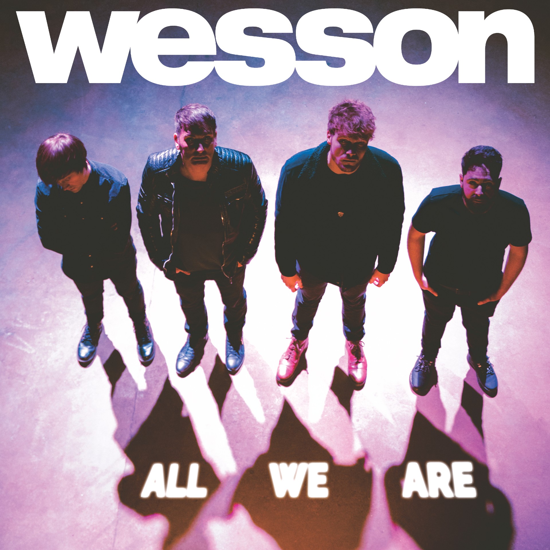 Wesson ‘All We Are’ album artwork