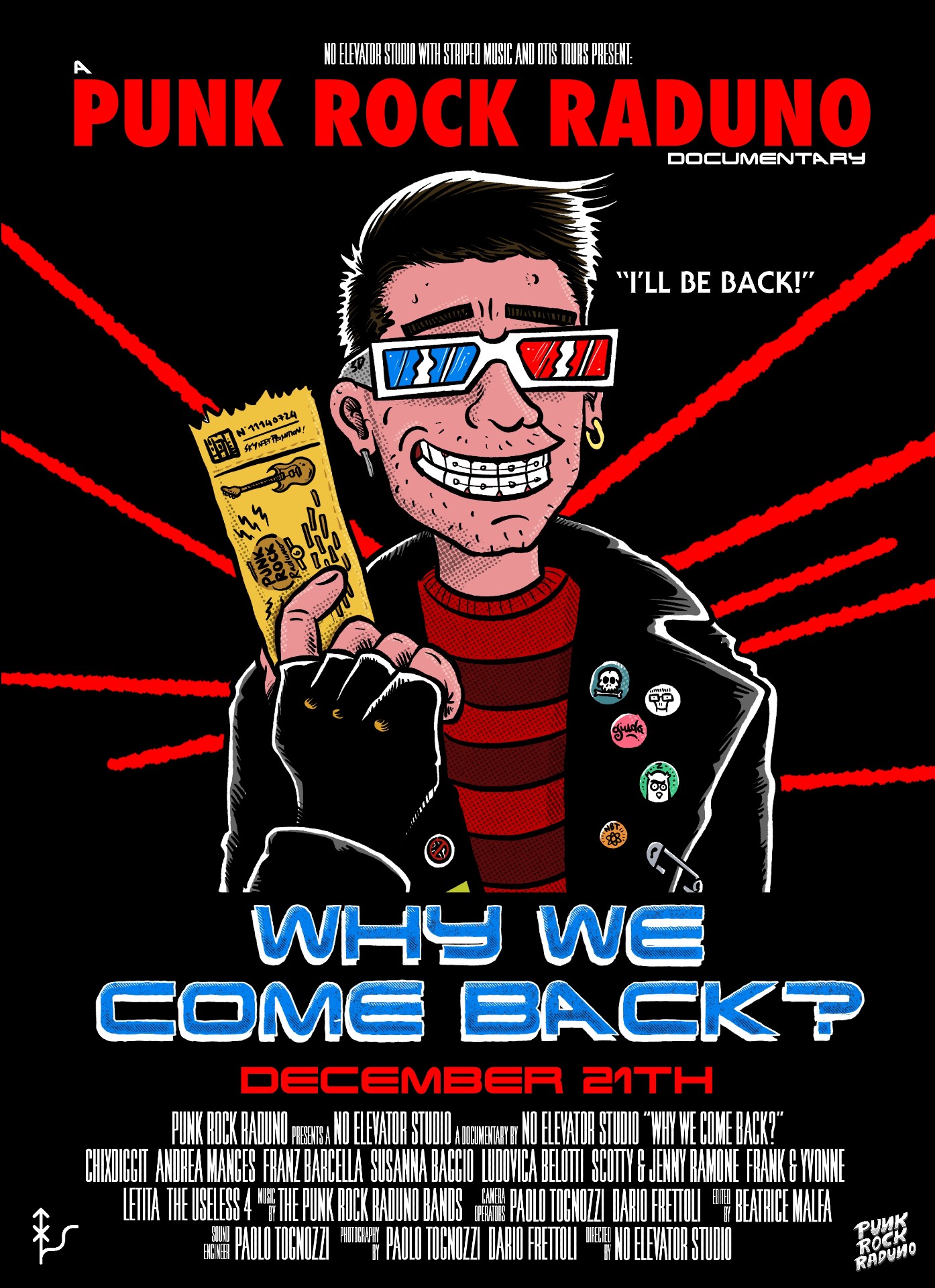 Why We Come Back? (Punk Rock Raduno) movie poster
