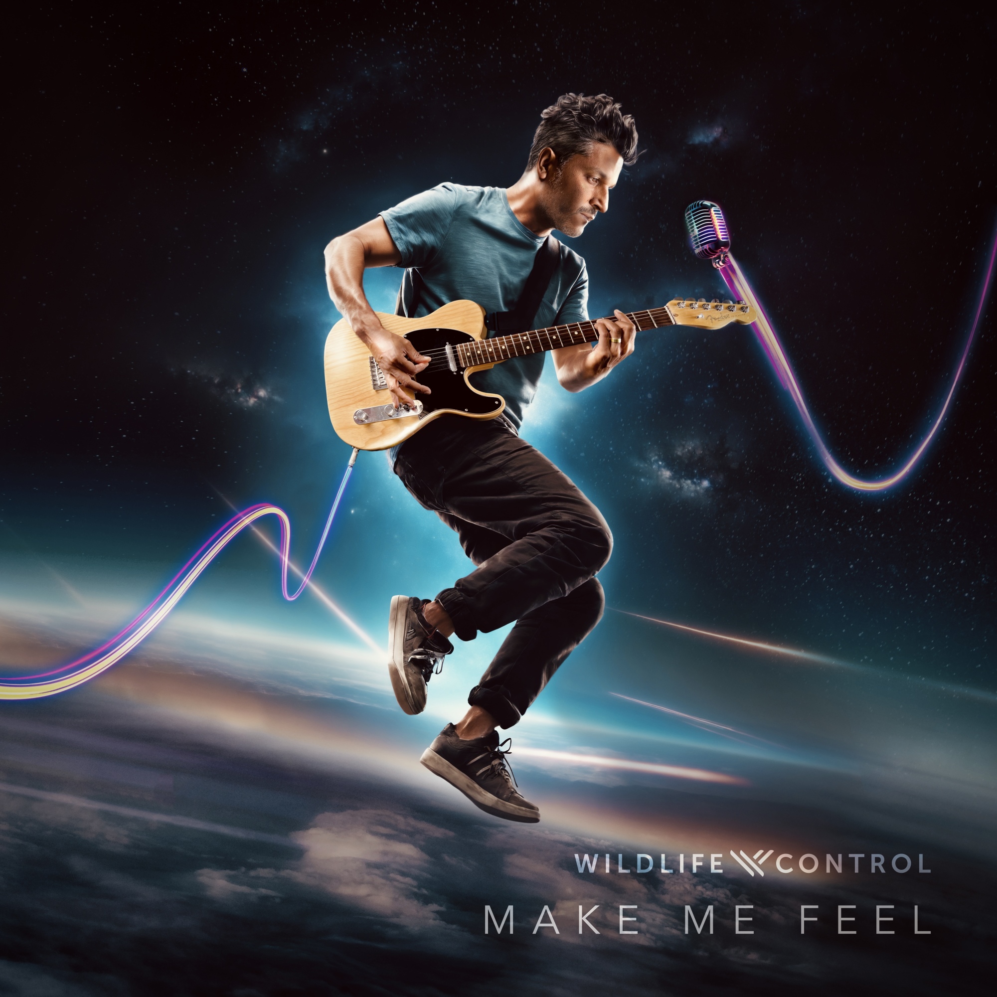 Cover art for "Make Me Feel" by Wildlife Control