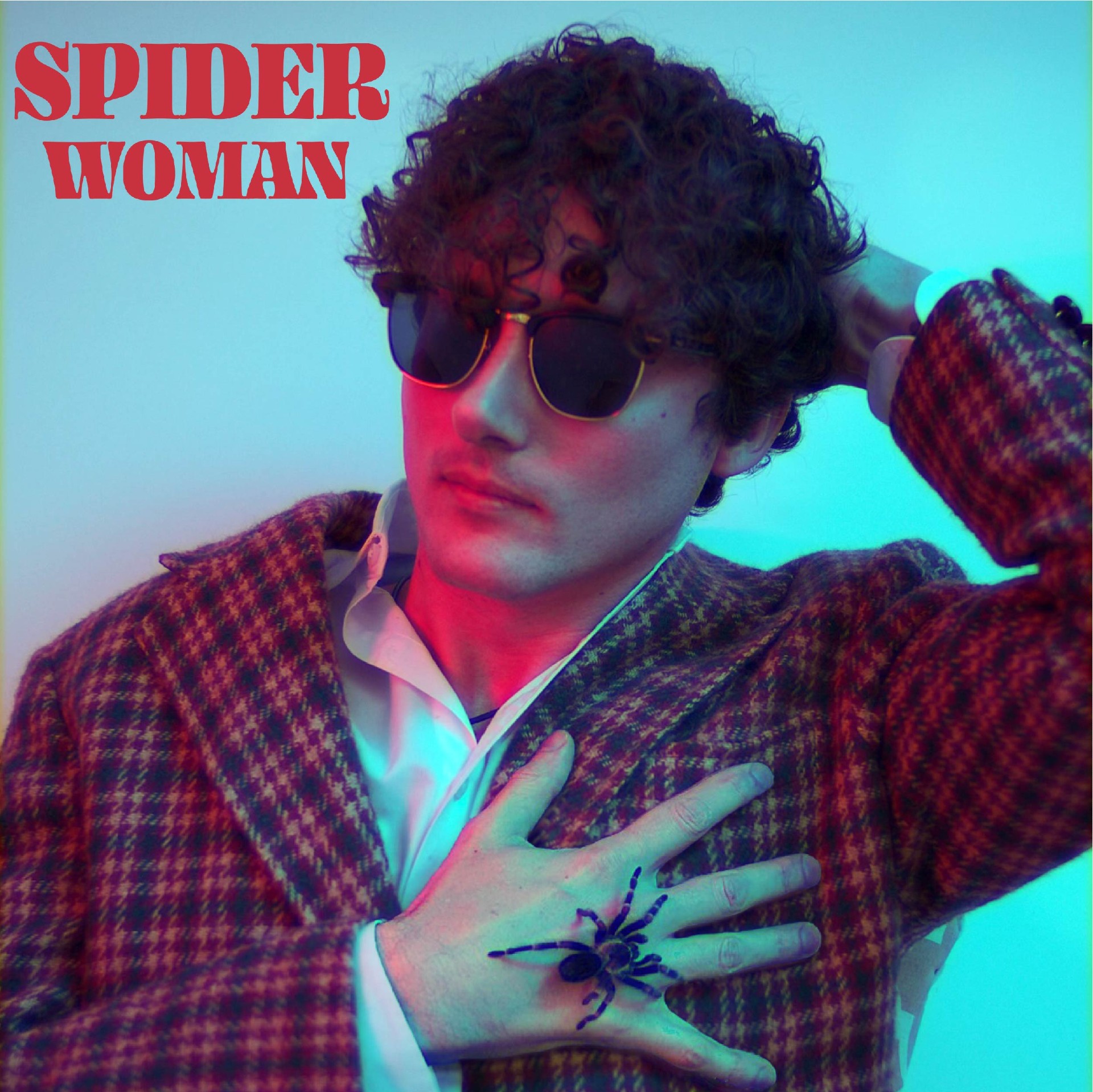 Winston Orz “Spider Woman” single artwork