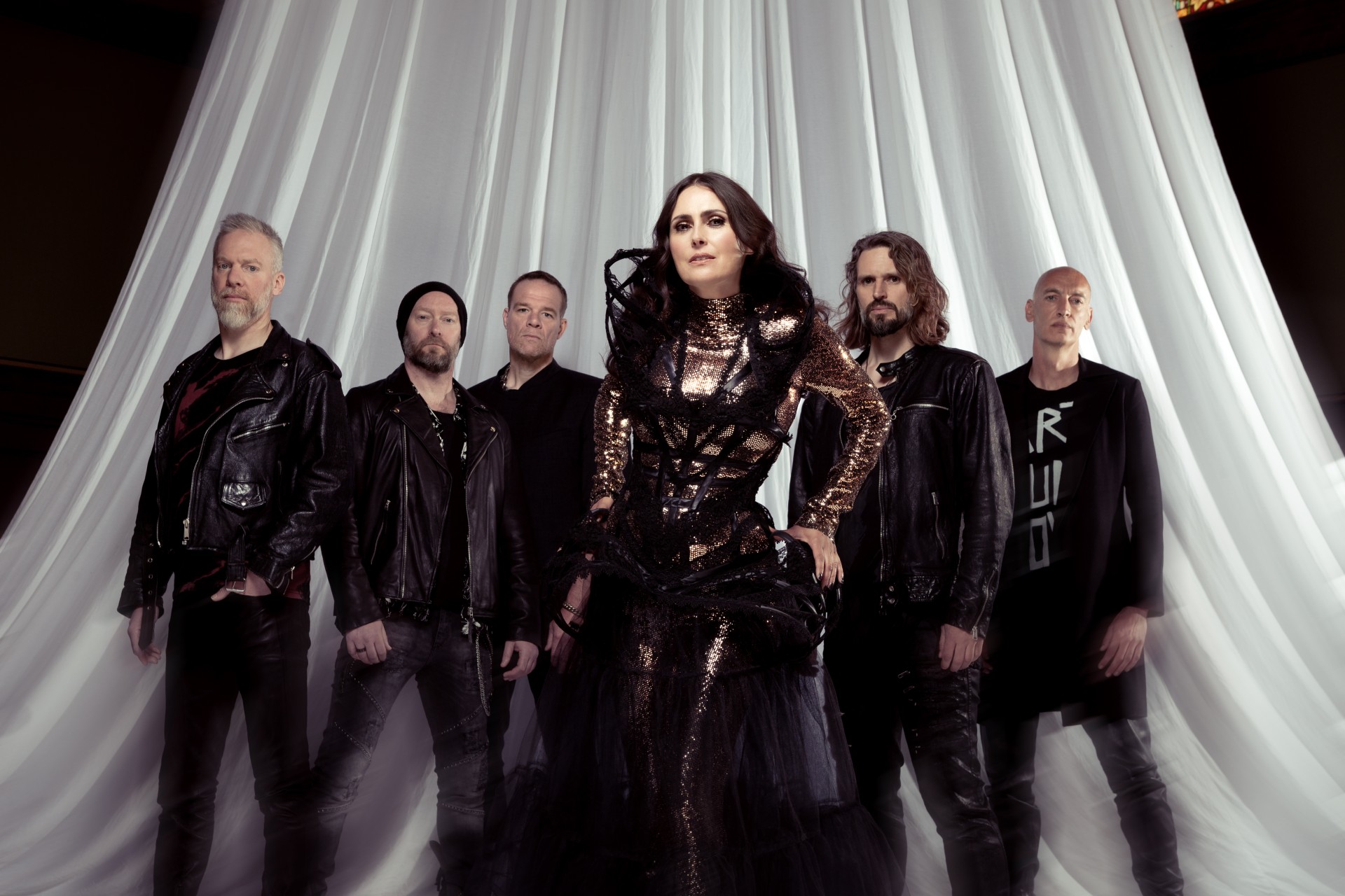 Within Temptation, photo by Tim Tronckoe