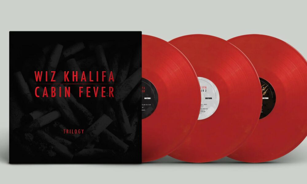 Wiz Khalifa 'Cabin Fever' Trilogy vinyl