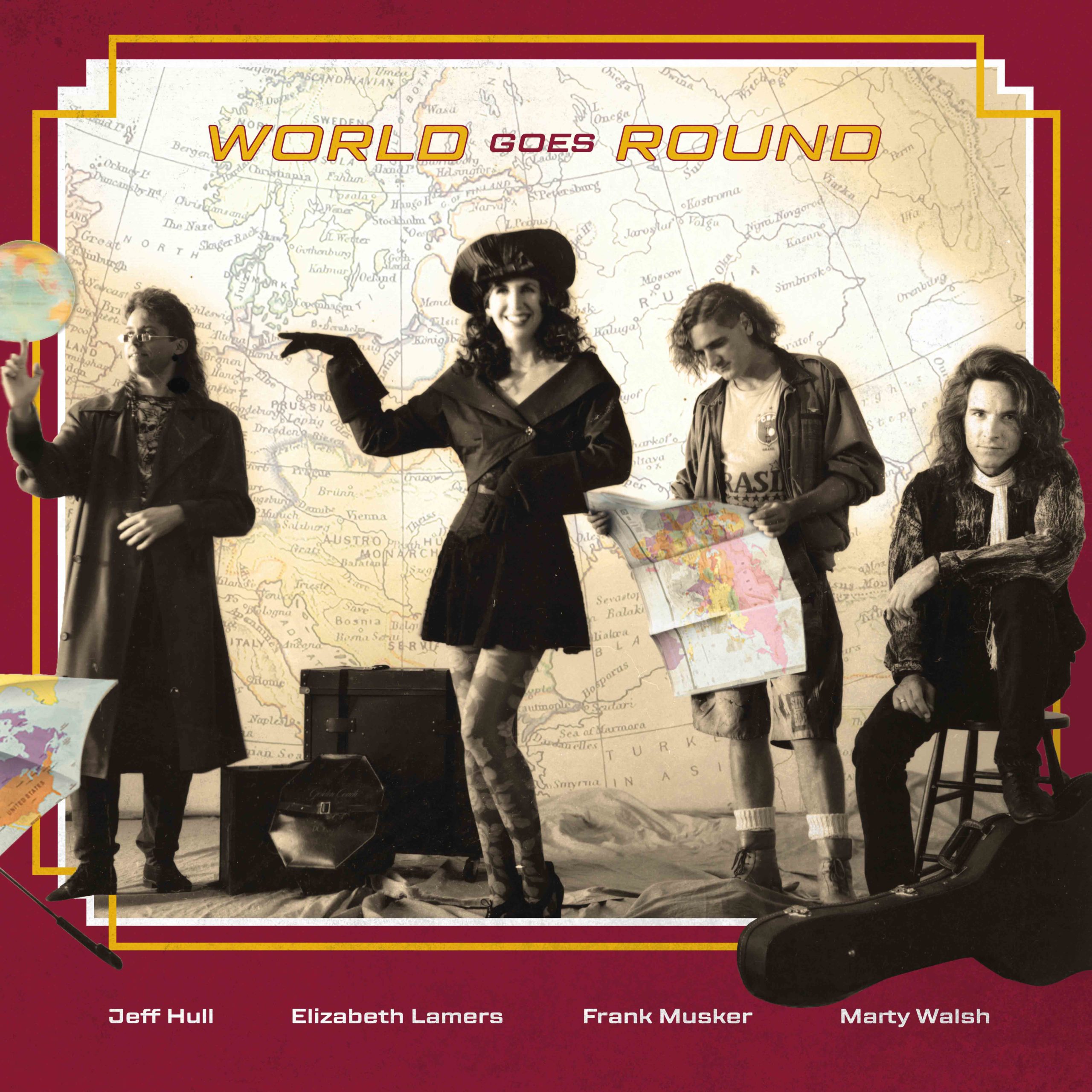 Stereo Six: World Goes Round Celebrate Their Influences