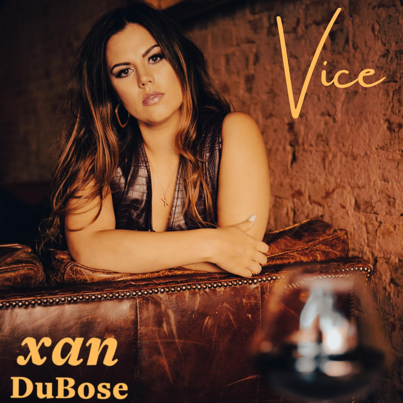 Cover art for "Vice" by Xan DuBose