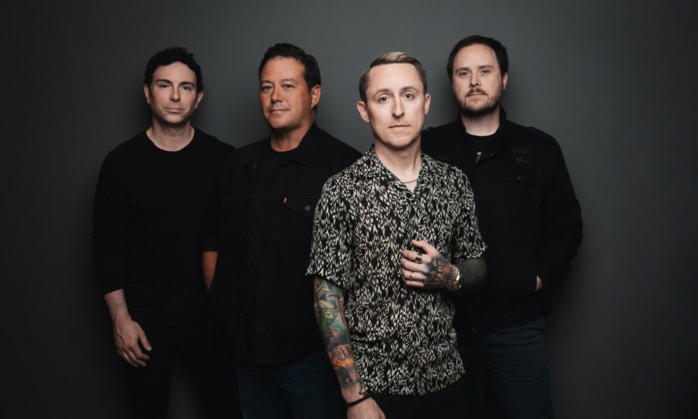 Yellowcard in 2023, photo by Acacia Evans