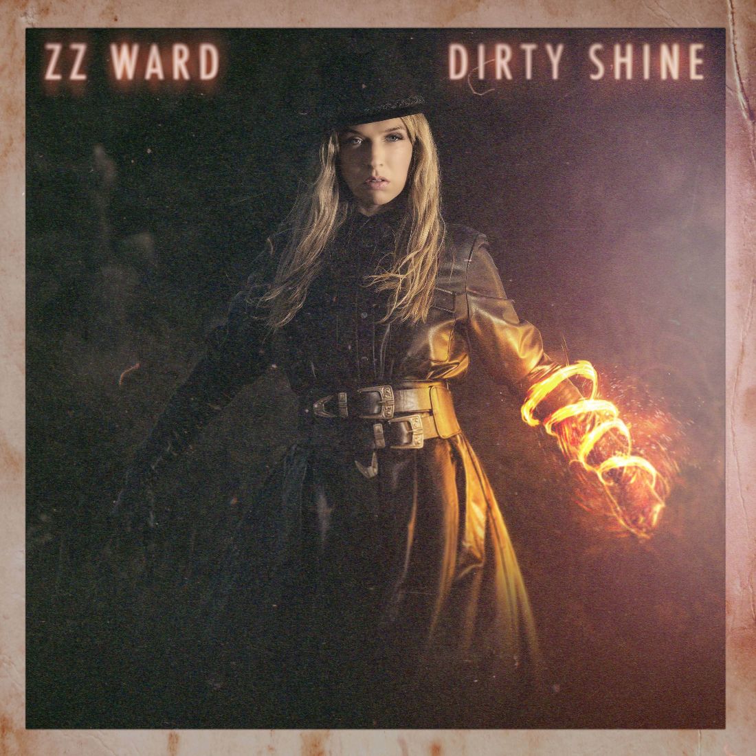 ZZ Ward ‘Dirty Shine’ album artwork